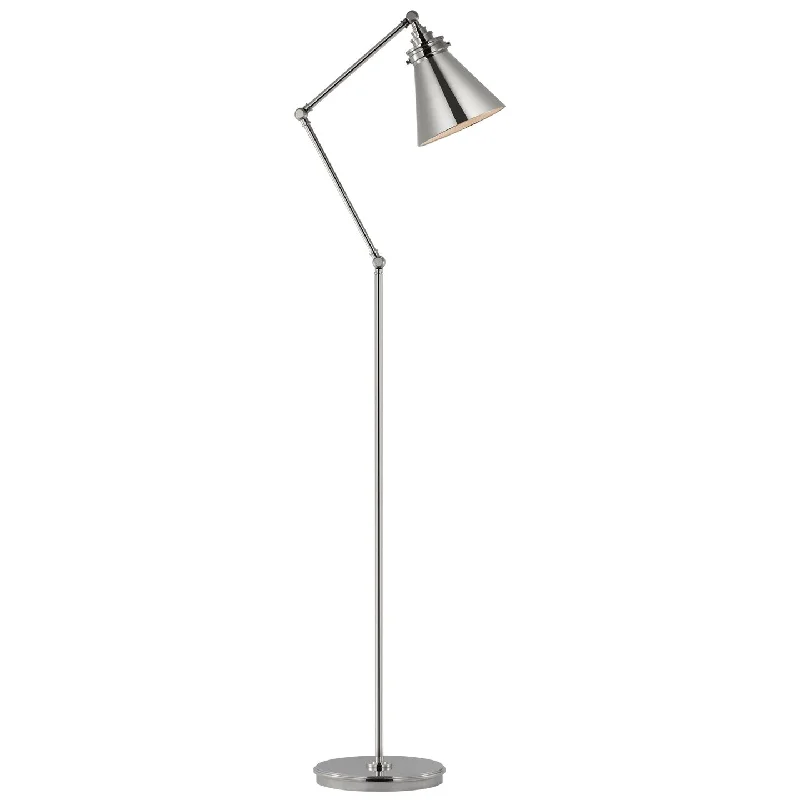 Metal Floor Lamp with a Matte Black Finish for a Sleek LookParkington LED Floor Lamp