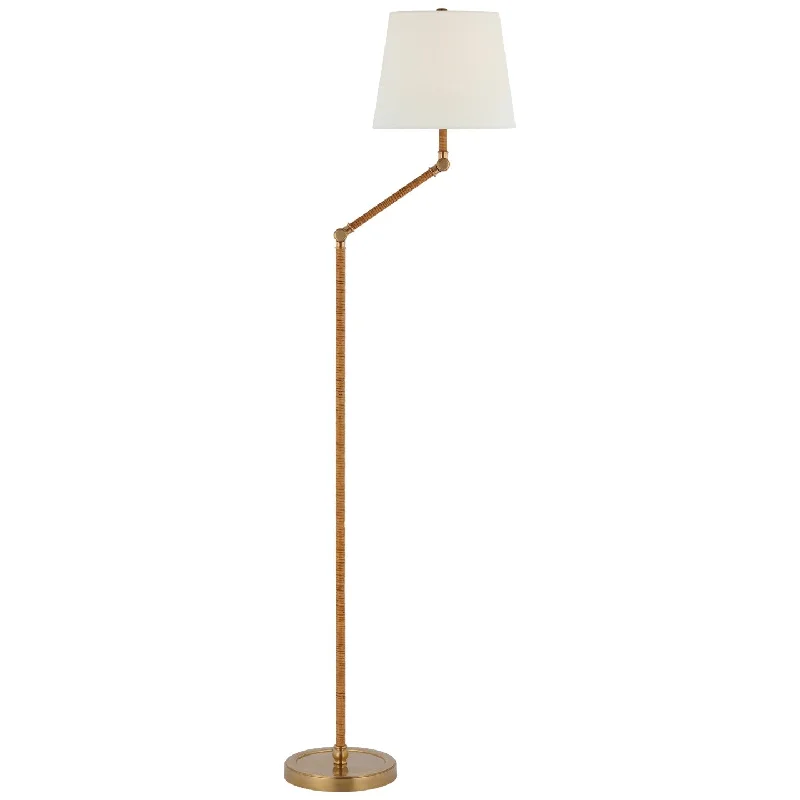 Adjustable Height Floor Lamp for Versatile Lighting NeedsBasden LED Floor Lamp