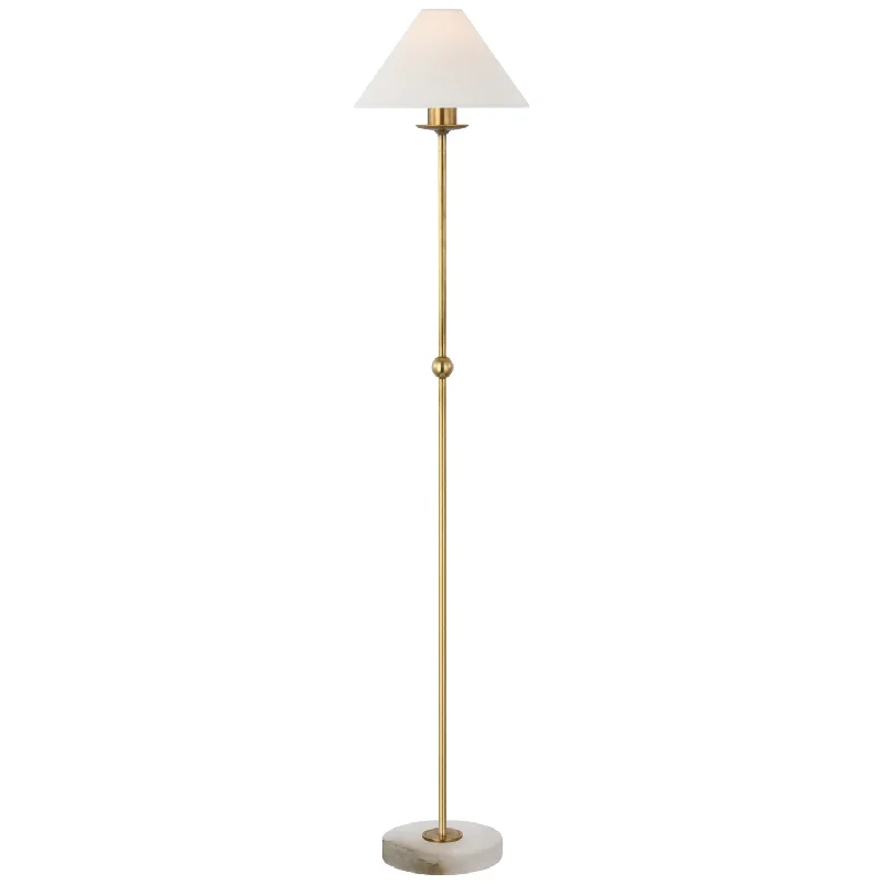 Adjustable Height Floor Lamp for Versatile Lighting NeedsCaspian LED Floor Lamp