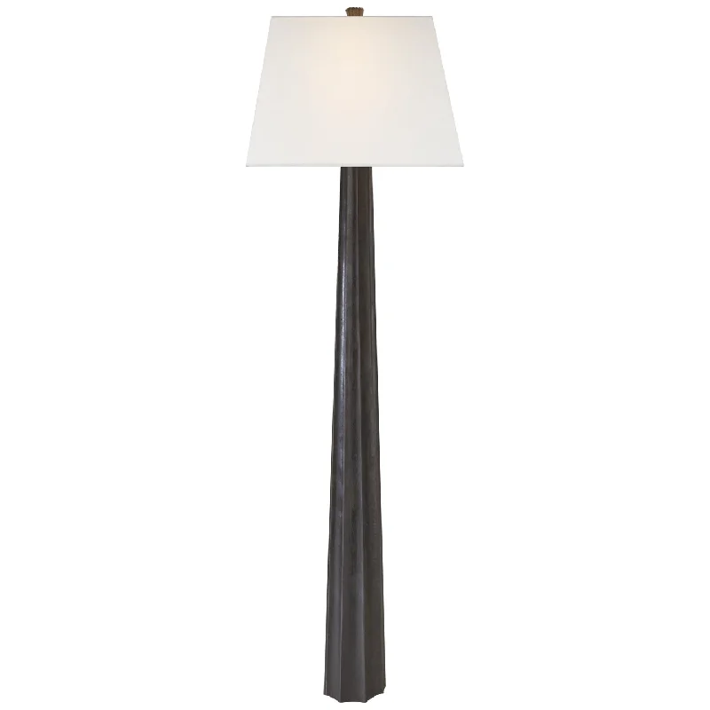 Dimmable Floor Lamp for Adjustable Lighting AmbianceFluted Spire Floor Lamp