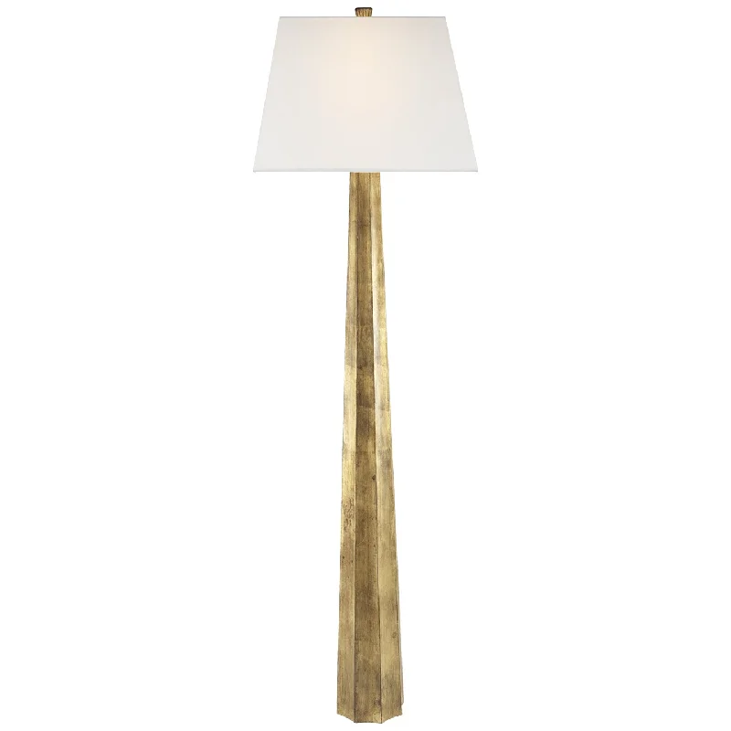 Adjustable Height Floor Lamp for Versatile Lighting NeedsFluted Spire Floor Lamp