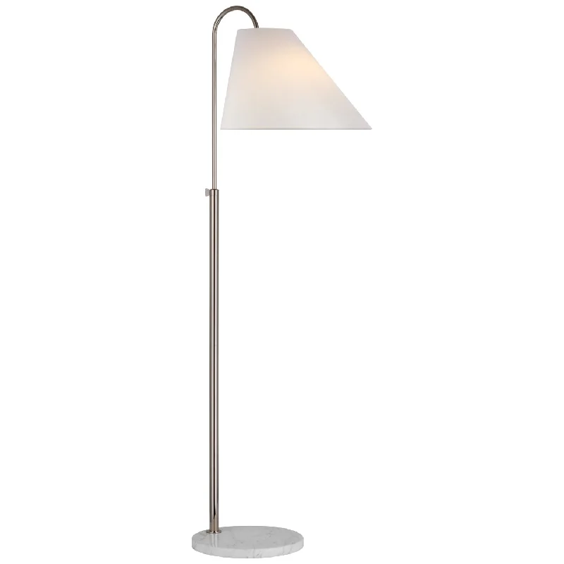 Marble Base Floor Lamp for a Touch of LuxuryKinsley LED Floor Lamp