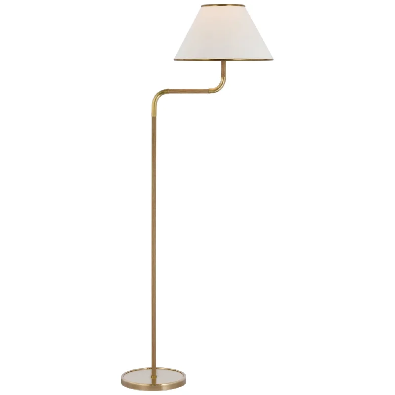 Modern Minimalist Floor Lamp for Contemporary Living RoomsRigby LED Floor Lamp