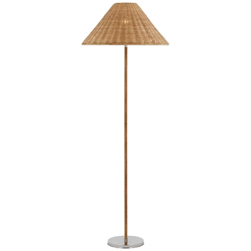 Marble Base Floor Lamp for a Touch of LuxuryWimberley LED Floor Lamp