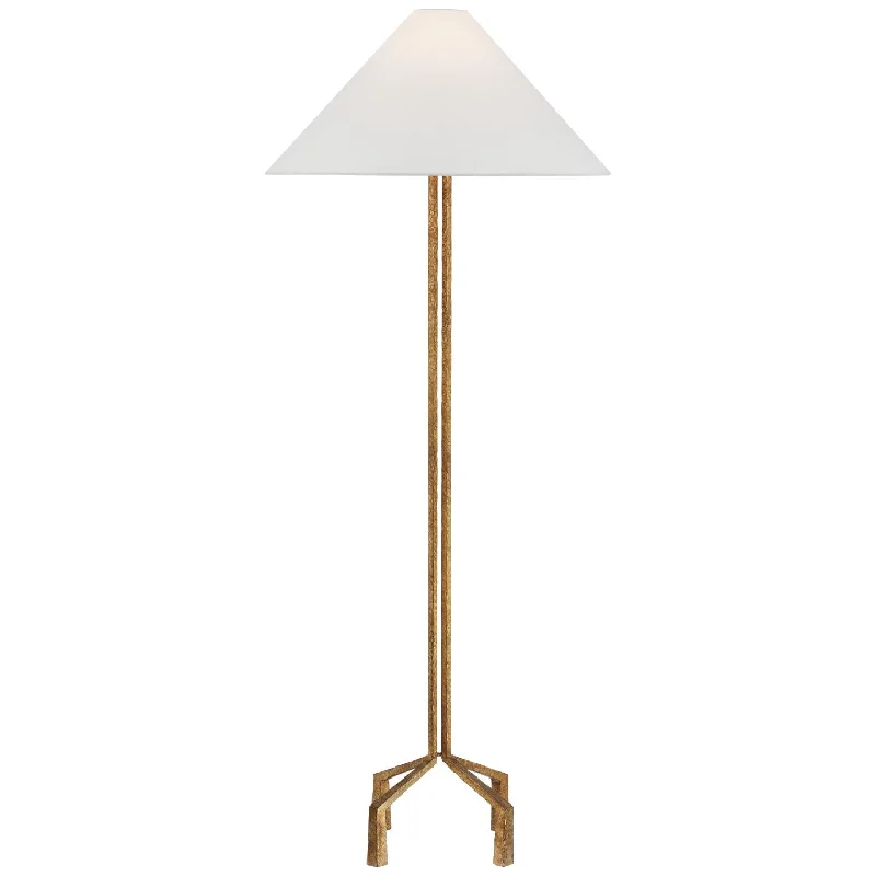 Bohemian Inspired Floor Lamp for Eclectic Home DecorClifford LED Floor Lamp