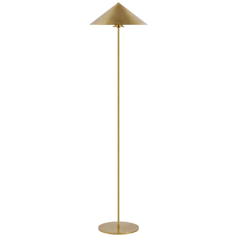 Wood Floor Lamp with Natural Grain for a Warm and Organic FeelOrsay LED Floor Lamp