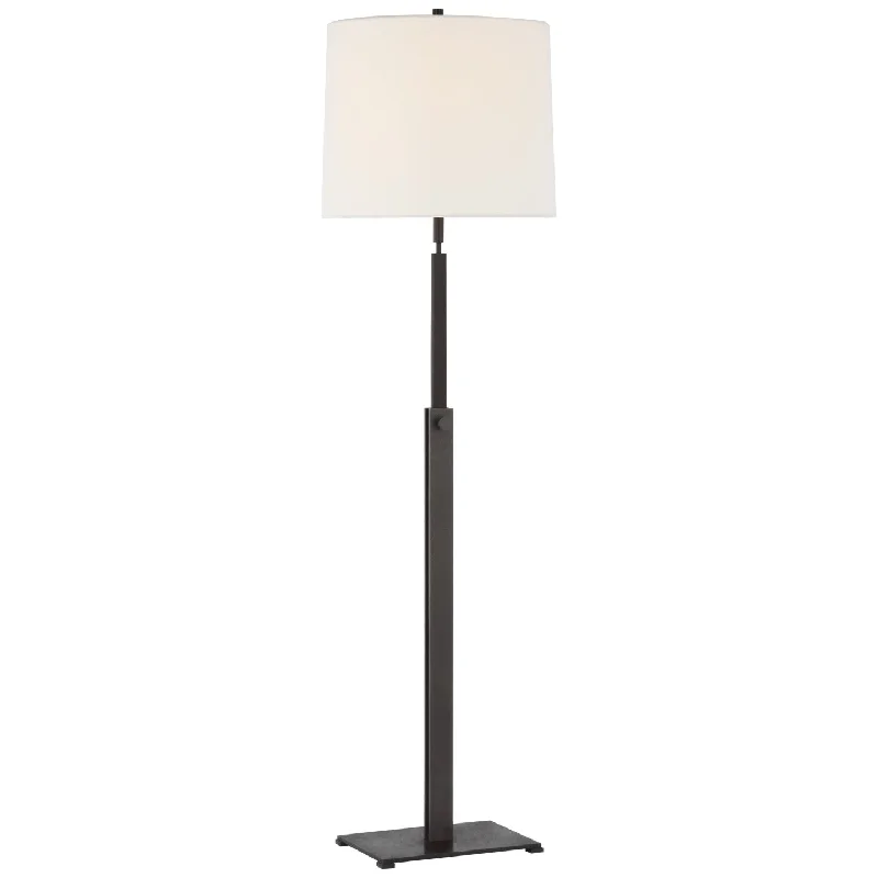 Marble Base Floor Lamp for a Touch of LuxuryCadmus LED Floor Lamp