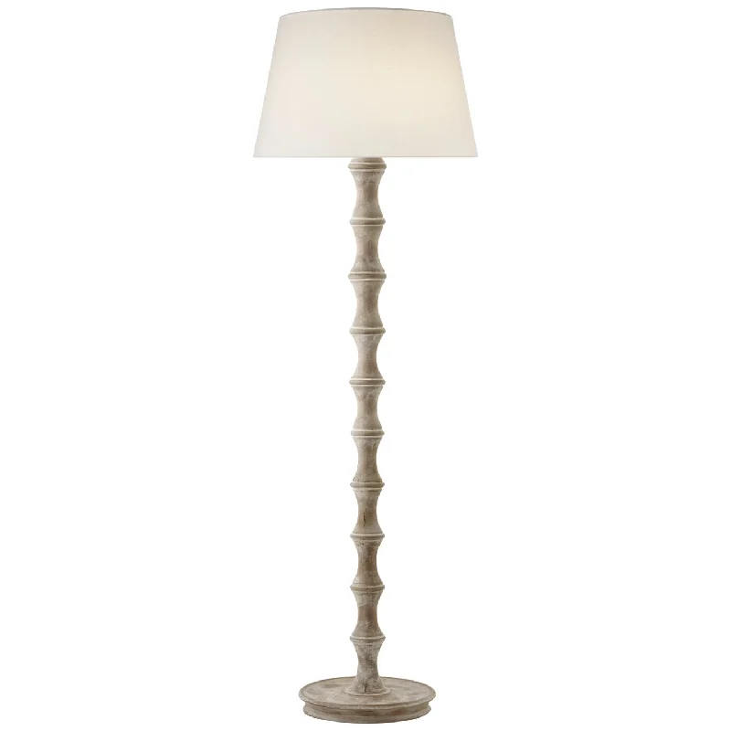 Bohemian Inspired Floor Lamp for Eclectic Home DecorBamboo Floor Lamp