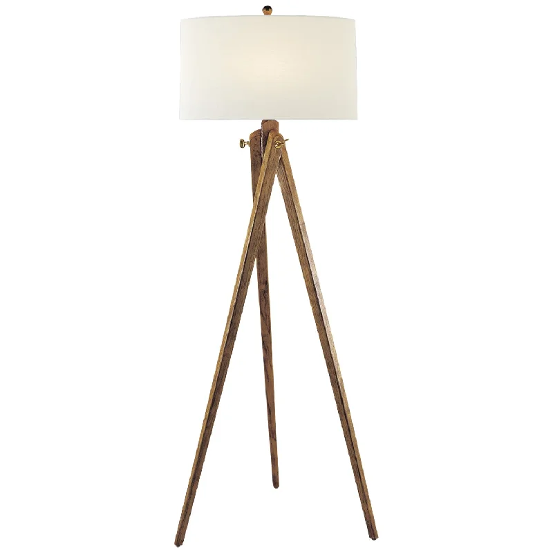 Metal Floor Lamp with a Matte Black Finish for a Sleek LookTripod Floor Lamp