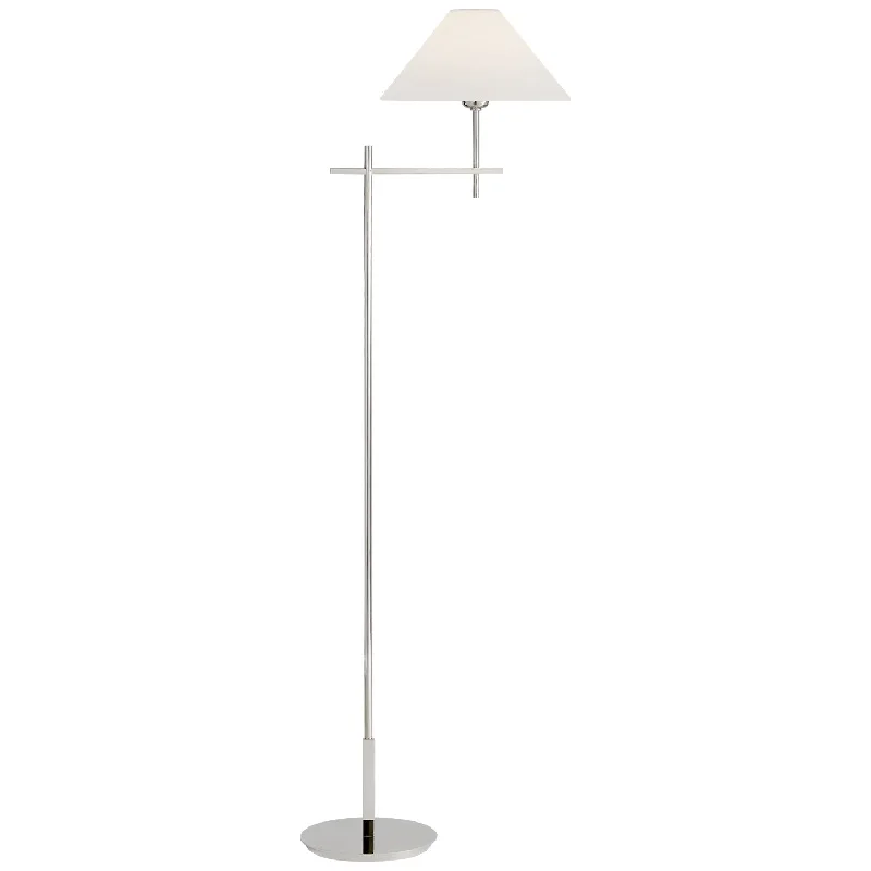 Metal Floor Lamp with a Matte Black Finish for a Sleek LookHackney Floor Lamp