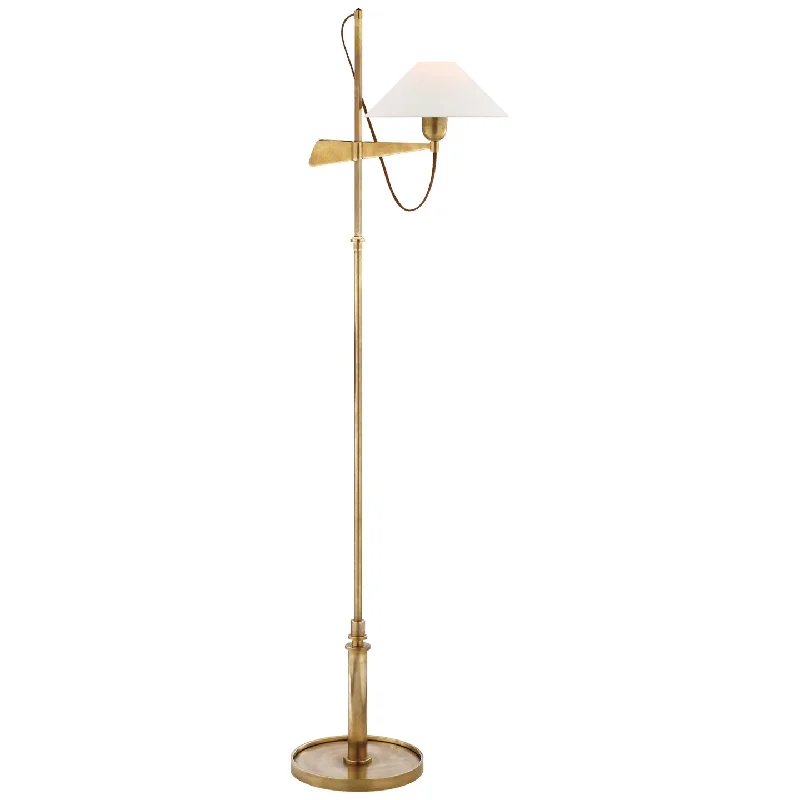 Dimmable Floor Lamp for Adjustable Lighting AmbianceHargett One Light Floor Lamp