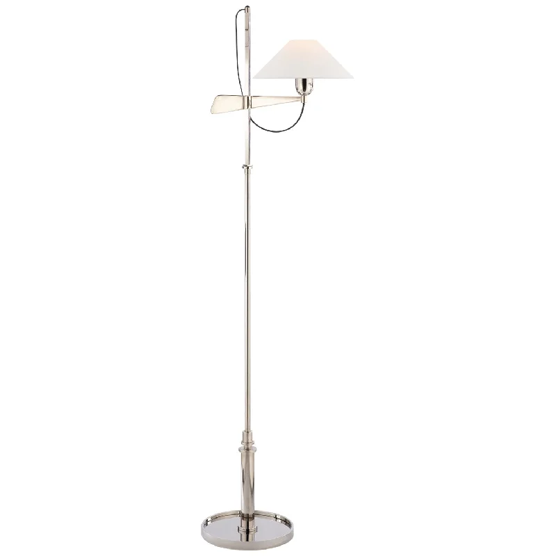 Victorian Style Floor Lamp for Traditional and Elegant InteriorsHargett One Light Floor Lamp