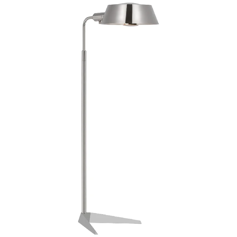 Glass Floor Lamp with Frosted Shades for Soft Diffused LightAlfie LED Floor Lamp