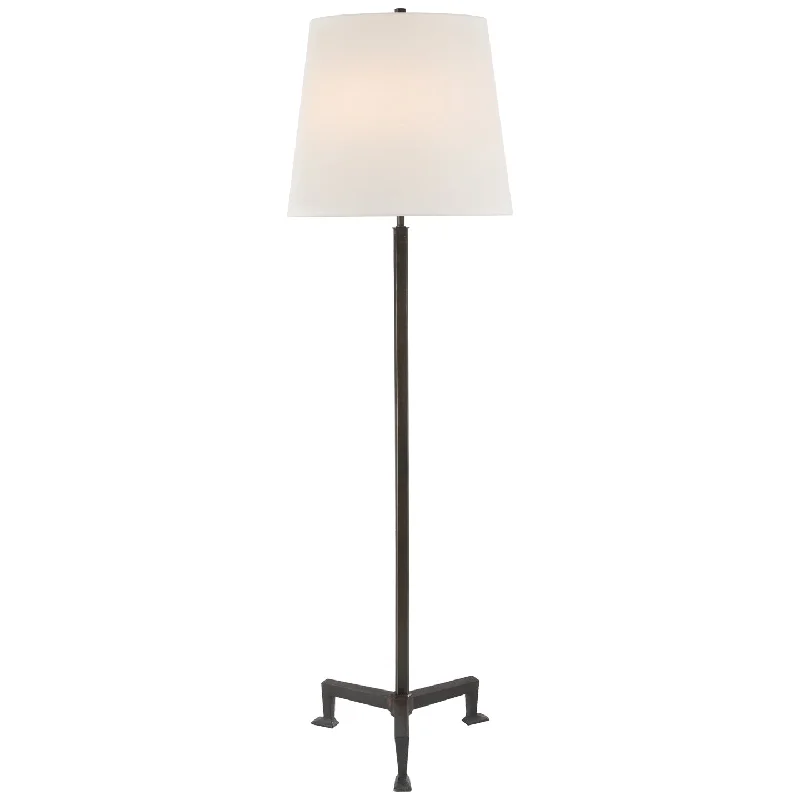 Marble Base Floor Lamp for a Touch of LuxuryParish Floor Lamp