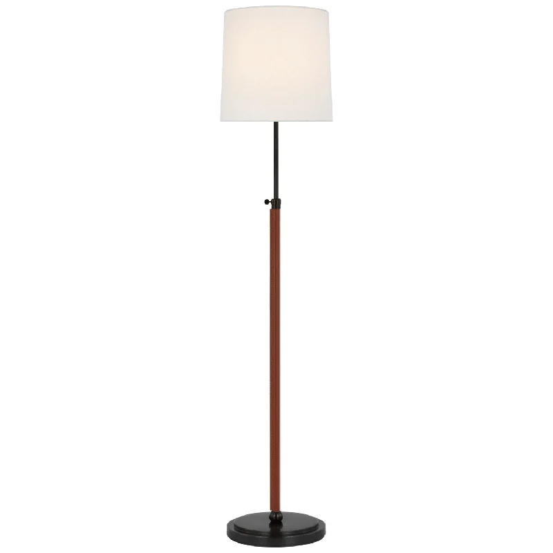 Fabric Floor Lamp with a Linen Shade for a Relaxed AestheticBryant Wrapped LED Floor Lamp