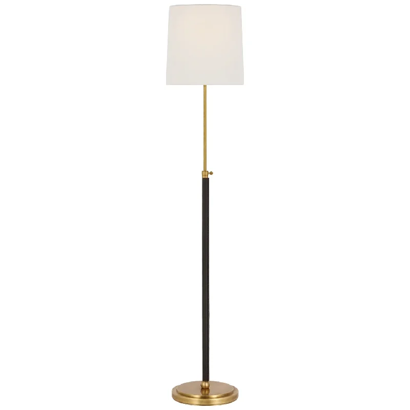 Smart Floor Lamp with Voice Control and Bluetooth ConnectivityBryant Wrapped LED Floor Lamp