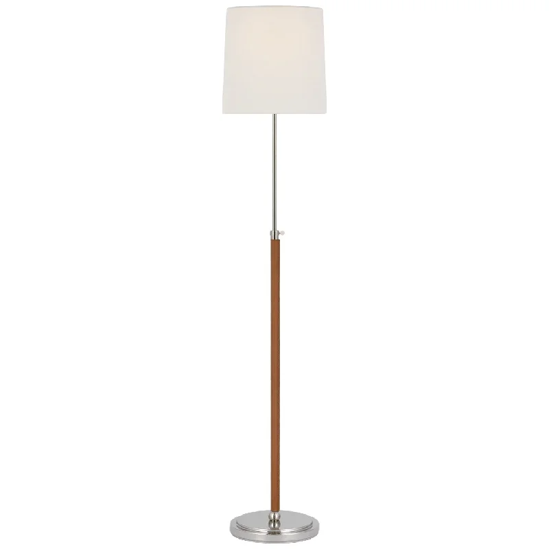 Metal Floor Lamp with a Matte Black Finish for a Sleek LookBryant Wrapped LED Floor Lamp