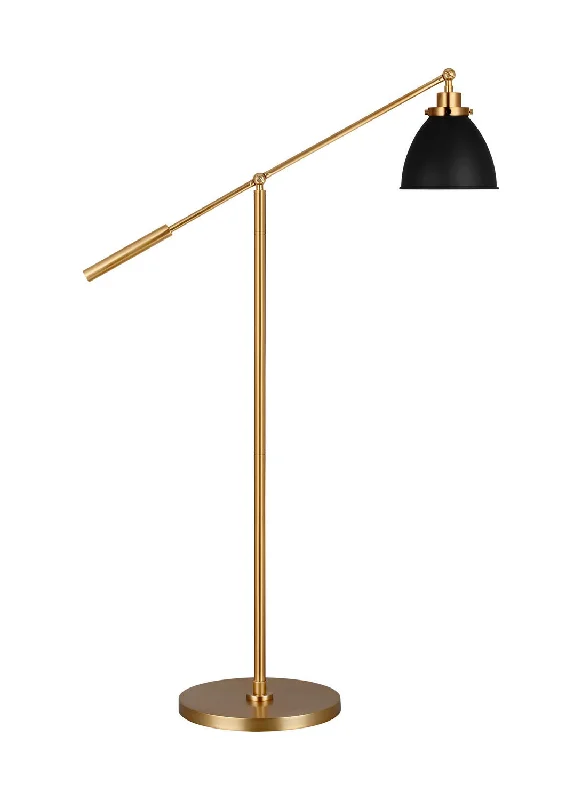 Industrial Style Floor Lamp with Exposed Bulbs for Loft ApartmentsWellfleet Floor Lamp