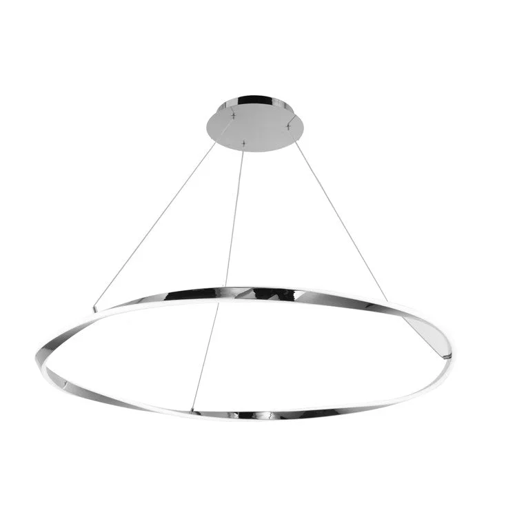 Retro Ceiling Lights Inspired by the 1950s and 1960s DesignEternal Single-Light 41" LED Pendant 3000K