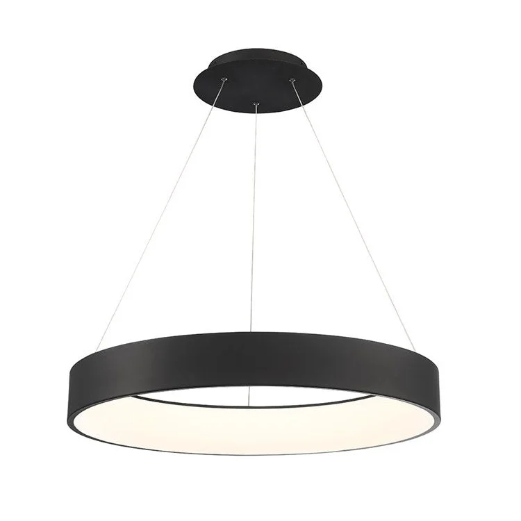 Art Nouveau Ceiling Lights with Organic, Flowing ShapesCorso Single-Light 32" LED Pendant 3000K