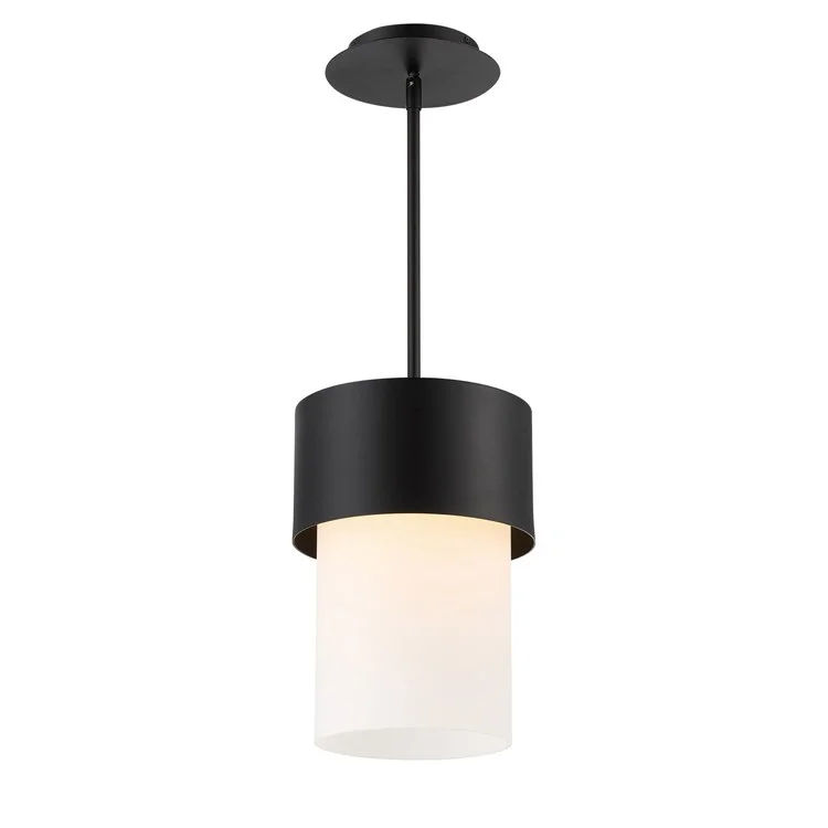 Industrial Style Ceiling Lights with Exposed Bulbs and Metal CagesNapa Single-Light 12" LED Pendant 3000K