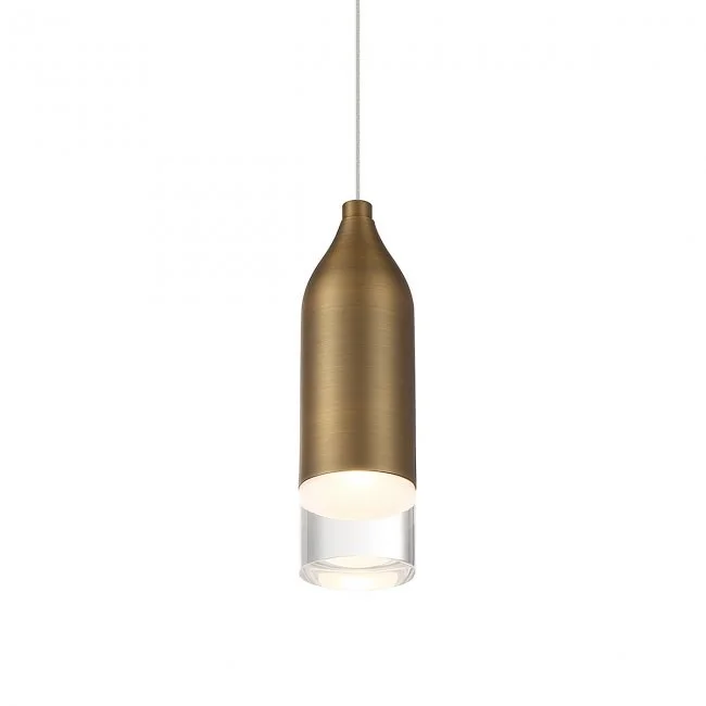 Modern Minimalist Ceiling Lights for Contemporary InteriorsAction Single-Light 8" LED Pendant 3000K