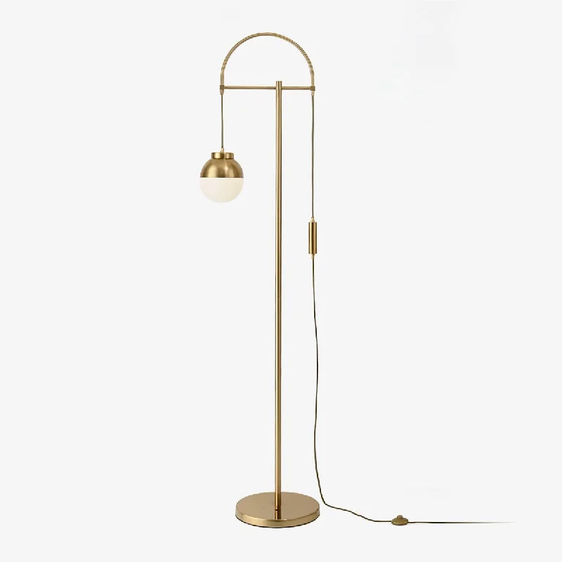 Modern Minimalist Floor Lamp for Contemporary Living RoomsWaterloo Floor Lamp