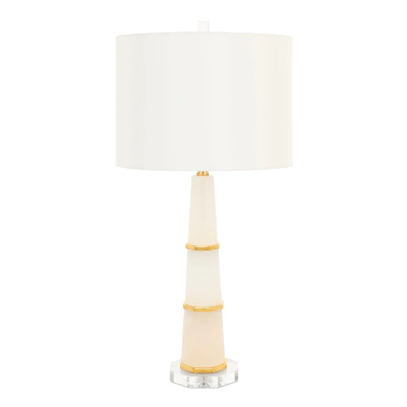 art deco table lamps with geometric shapes for a retro touch31.5" H Rutledge Table Lamp