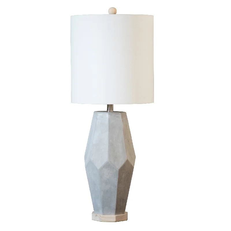 fabric table lamps with a linen shade for a relaxed and breathable lookPacifica Table Lamp