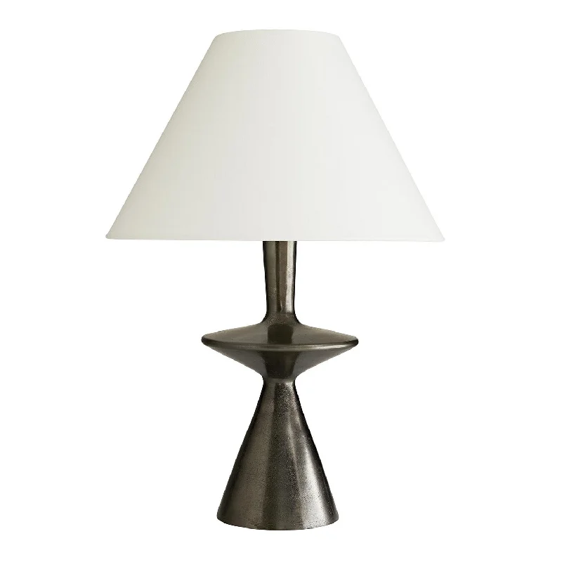 leather table lamps with a distressed texture for a rugged charmPutney One Light Table Lamp