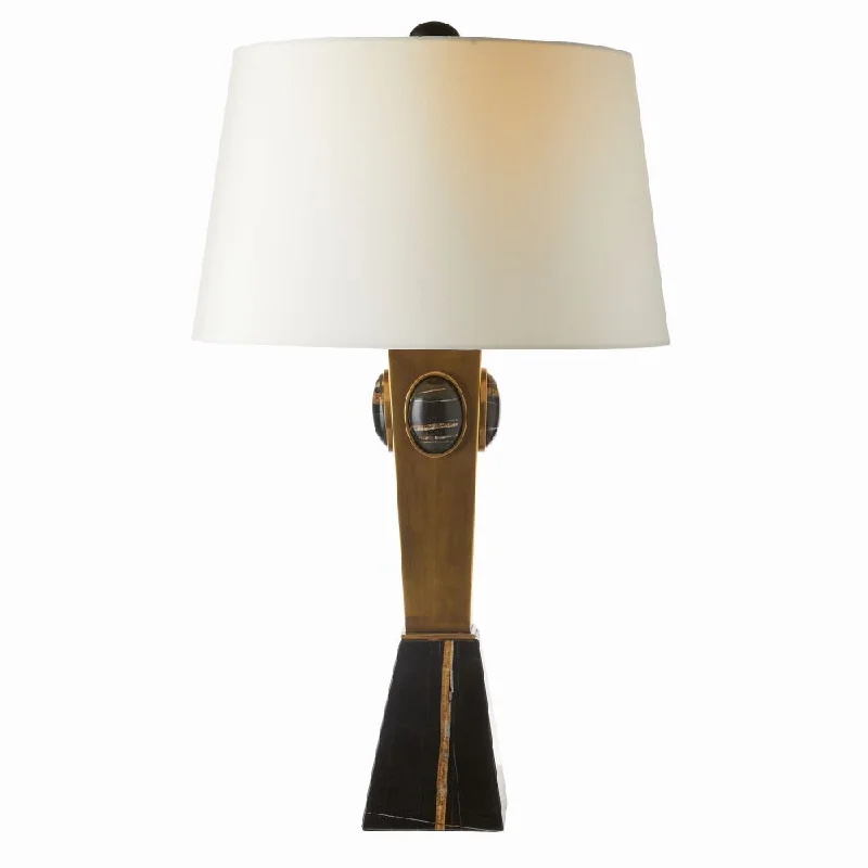 mid century modern table lamps with iconic designs for a stylish studyCairo One Light Table Lamp