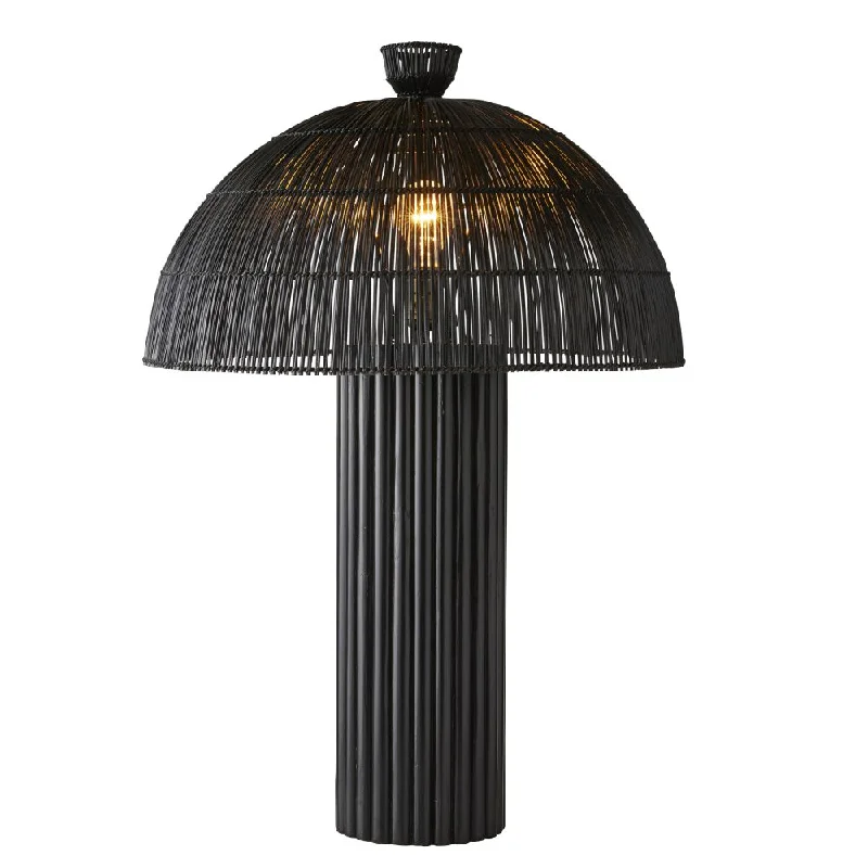 gothic style table lamps with dark finishes for a mysterious lookComo One Light Table Lamp