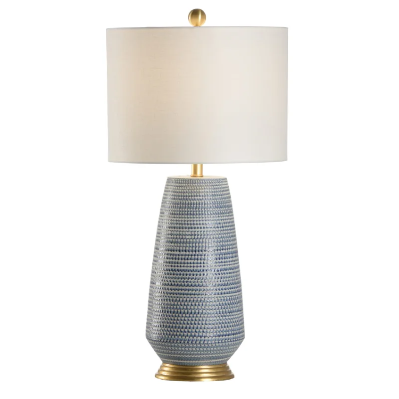 modern minimalist table lamps for contemporary living roomsBlue Hive Table Lamp