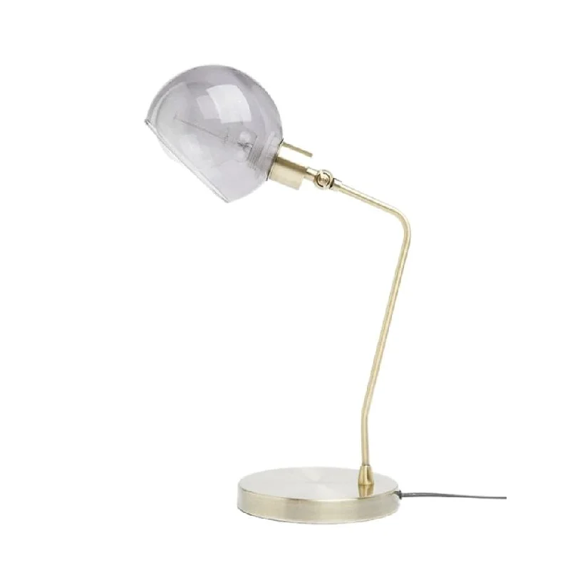 mid century modern table lamps with iconic designs for a stylish studyCassey Table Lamp Gold