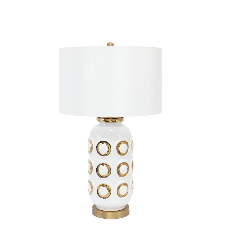 marble table lamps with a luxurious veined pattern for high end decorChanning Table Lamp