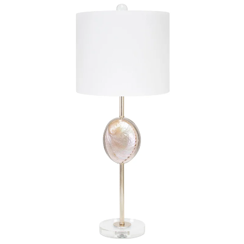 industrial style table lamps with exposed bulbs for loft apartmentsEastport Lamp with 12x12x10 White Crisp Shade