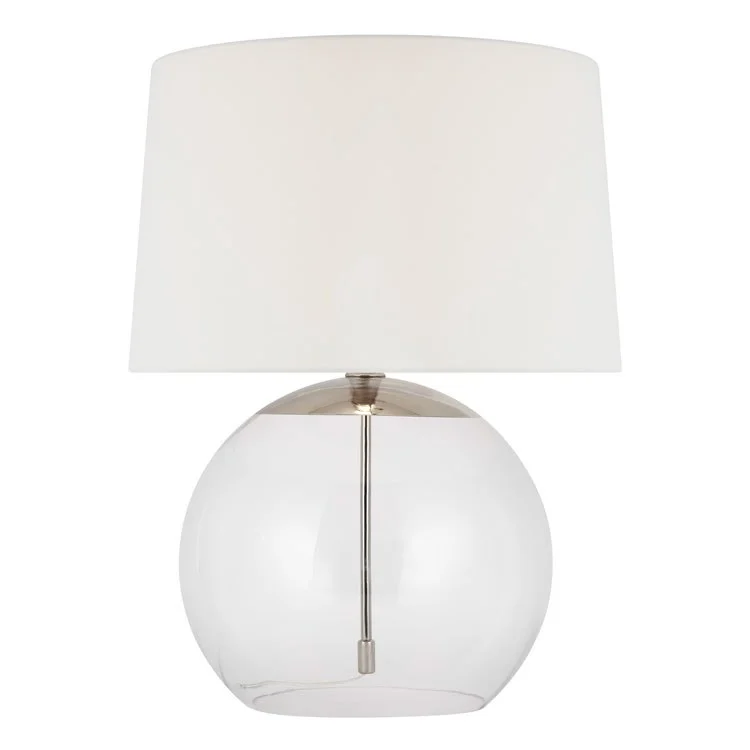 metal table lamps with a matte black finish for a sleek appearanceAtlantic Single-Light Table Lamp by Chapman & Meyers