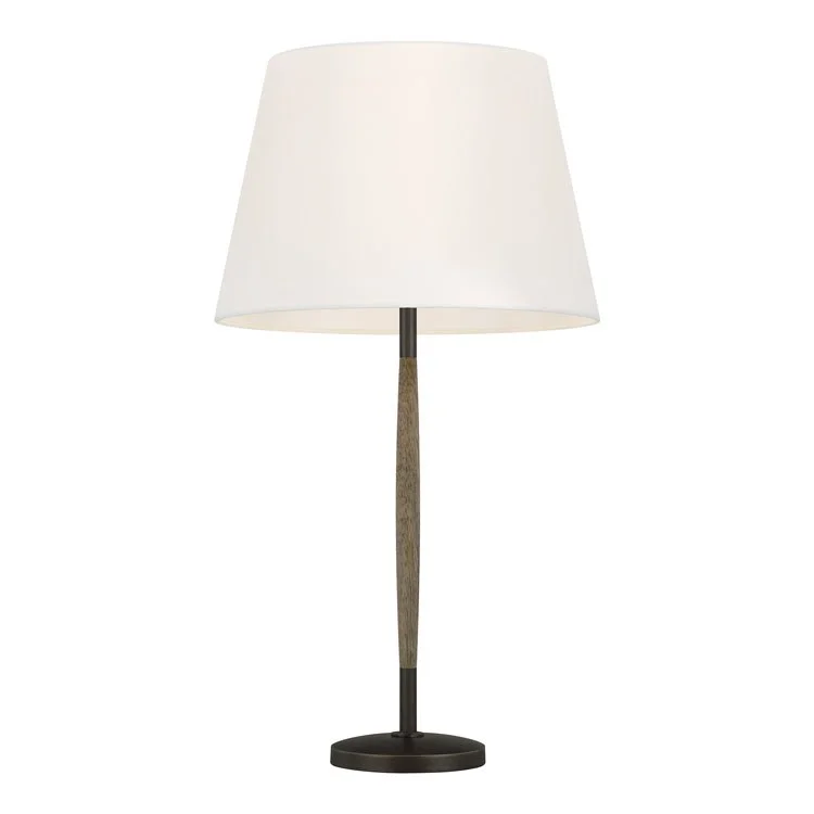 industrial style table lamps with exposed bulbs for loft apartmentsFerrelli Single-Light Table Lamp by Ellen