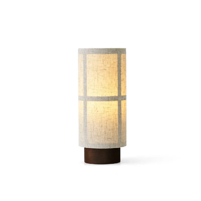 marble table lamps with a luxurious veined pattern for high end decorHashira Portable Lamp