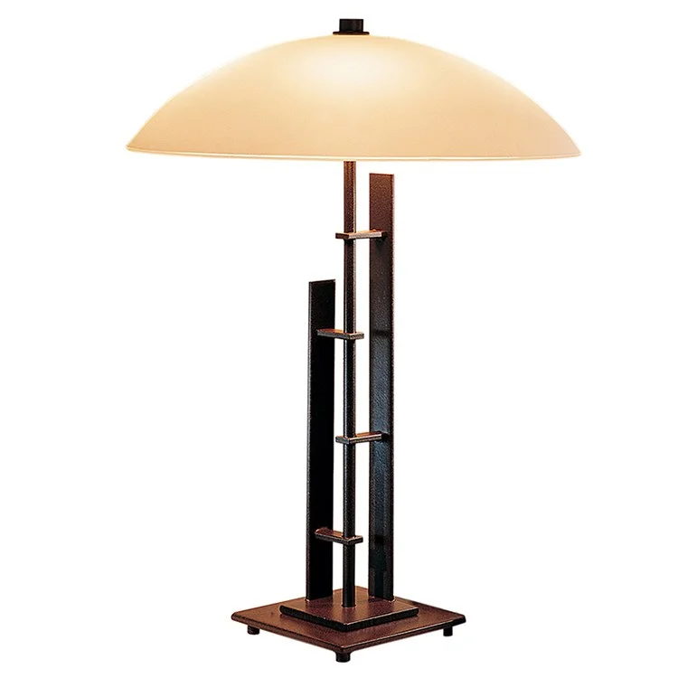 industrial style table lamps with exposed bulbs for loft apartmentsMetra Double Table Lamp