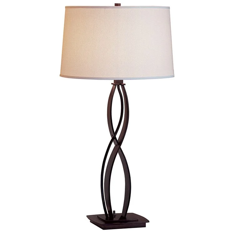 gothic style table lamps with dark finishes for a mysterious lookAlmost Infinity Table Lamp