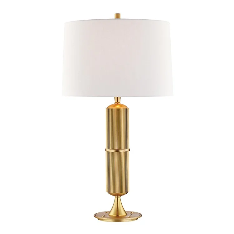 fabric table lamps with a linen shade for a relaxed and breathable lookTompkins Single-Light Table Lamp