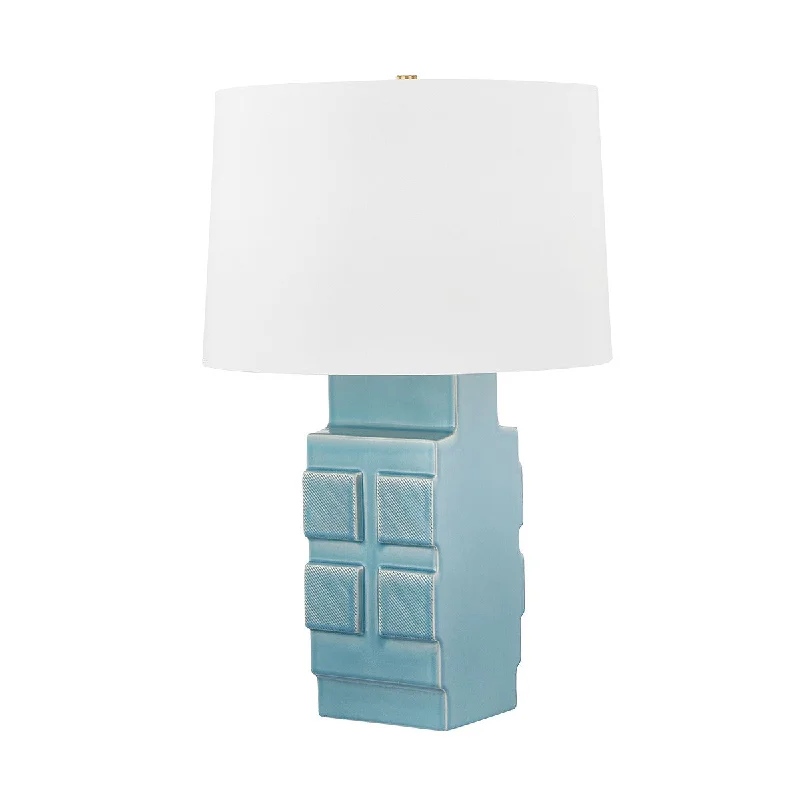 asian inspired table lamps with bamboo accents for a zen atmosphereSarai One Light Table Lamp