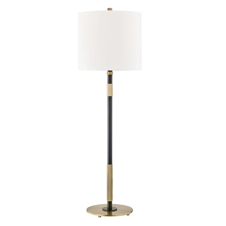 art deco table lamps with geometric shapes for a retro touchBowery Single-Light Table Lamp by Mark D. Sikes