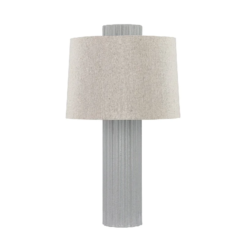 marble table lamps with a luxurious veined pattern for high end decorManchester One Light Table Lamp