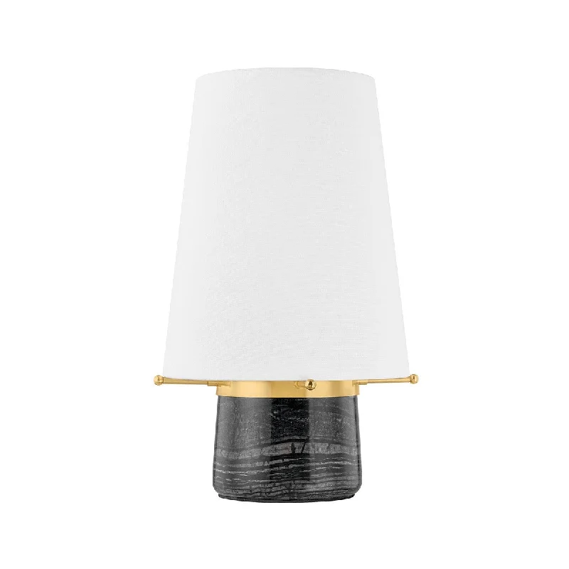 asian inspired table lamps with bamboo accents for a zen atmosphereCentral valley LED Table Lamp