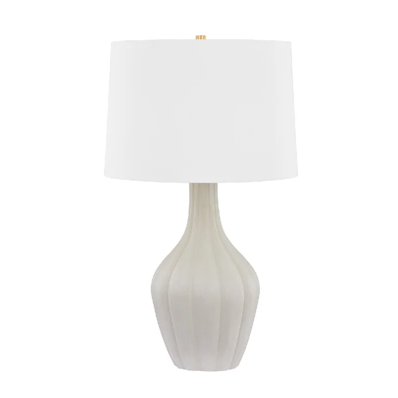 ceramic table lamps with hand painted designs for an artistic touchGlendora One Light Table Lamp