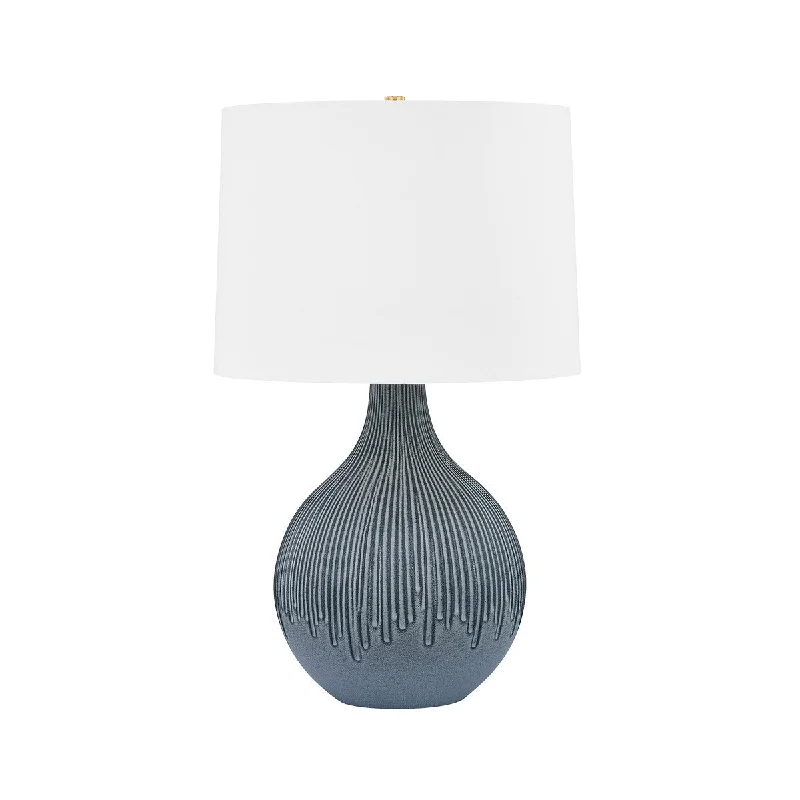 asian inspired table lamps with bamboo accents for a zen atmosphereNepperhand One Light Table Lamp