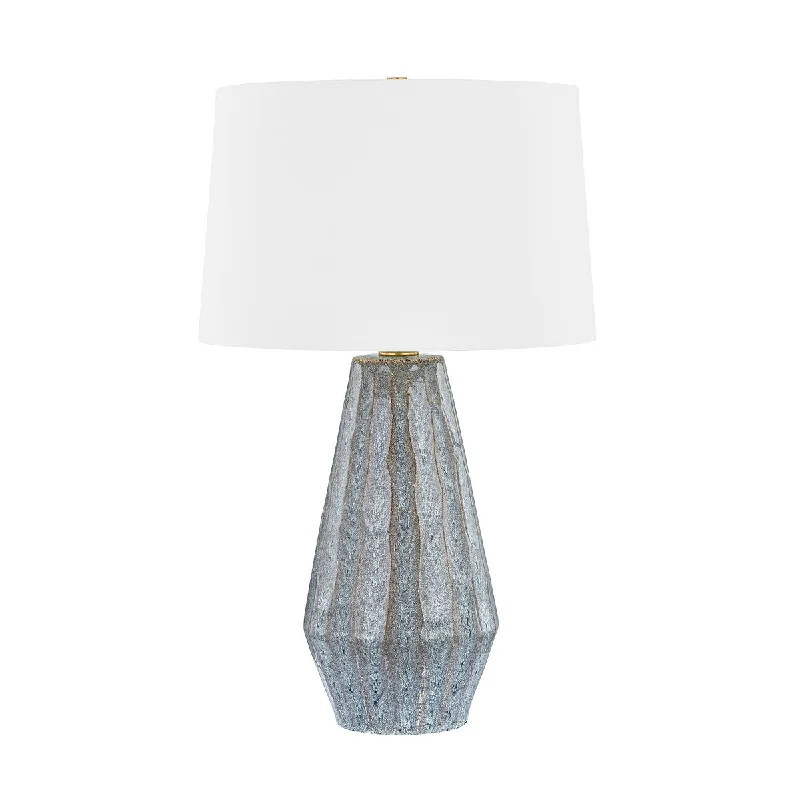 crystal table lamps with dazzling prisms for a glamorous effectAlloway One Light Table Lamp