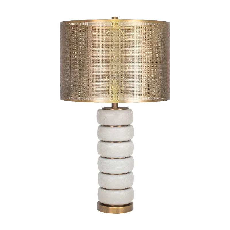 asian inspired table lamps with bamboo accents for a zen atmosphereHyles Table Lamp